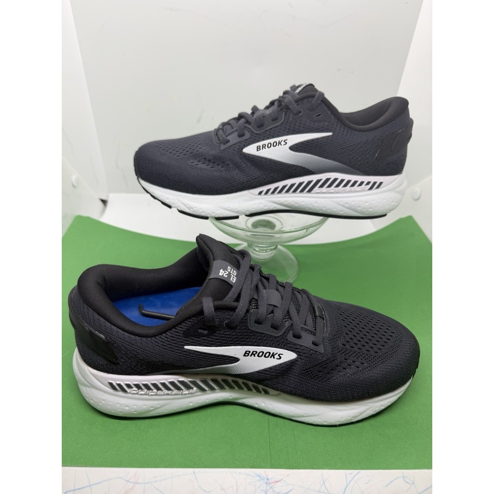 Brooks Ariel GTS 24 Women's Sneakers 10D Black Ebony Running Shoes 1204141D016